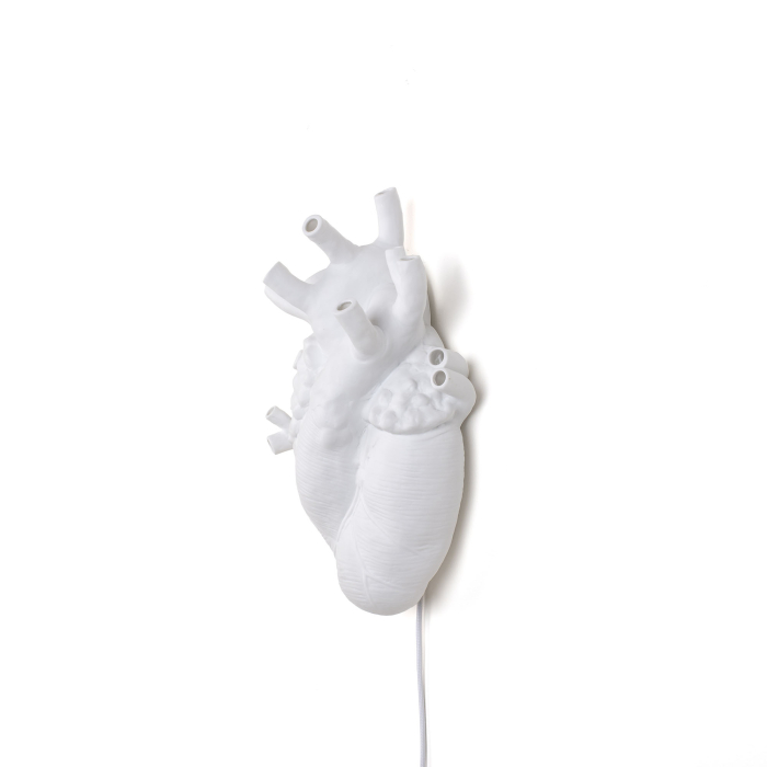 Heart lamp seletti discount