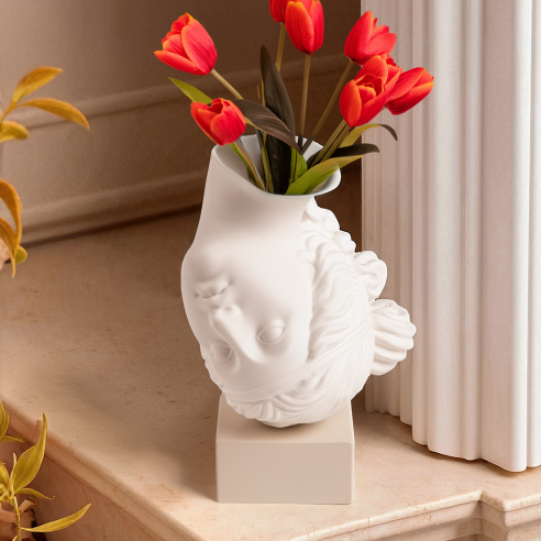 SELETTI - AMOR VOLAT vase