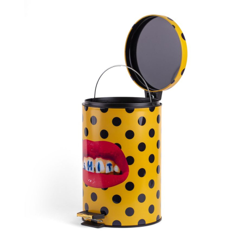 SELETTI - Dustbin 12L - Shit