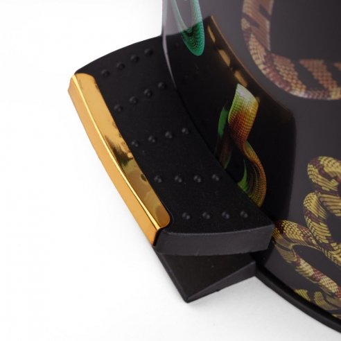 SELETTI - Dustbin 12L - Snakes