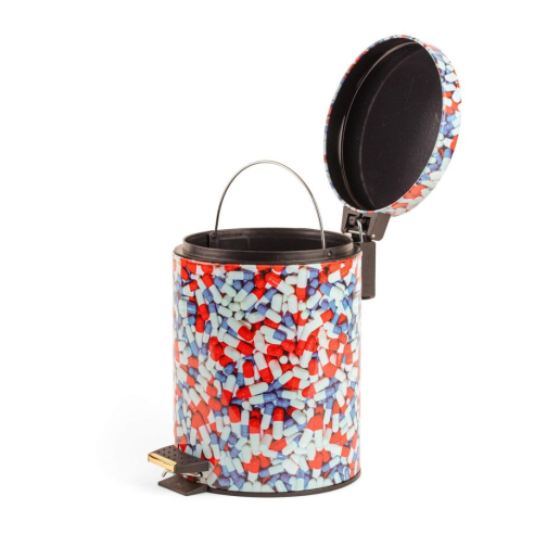 SELETTI - Dustbin 5L - Pills