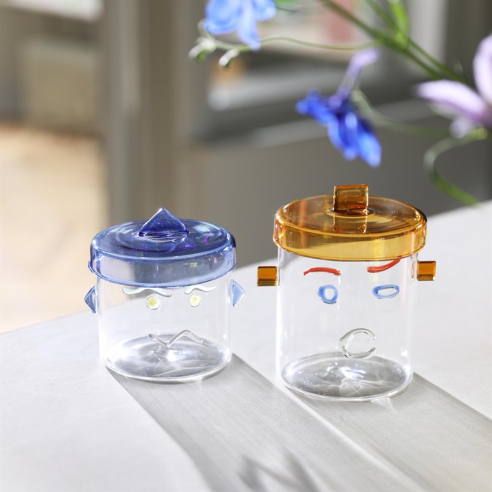 &Klevering - Jar surprised amber