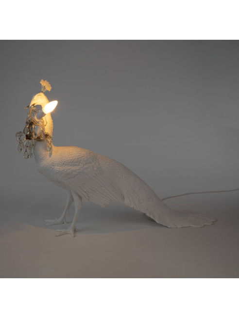 SELETTI - Peacock Led Lamp