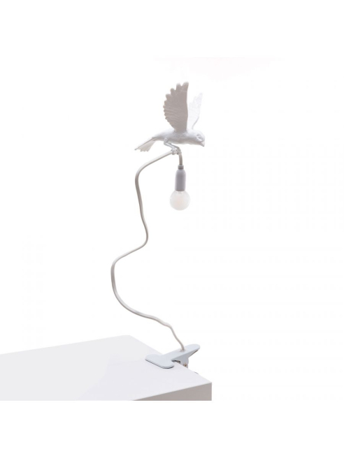 SELETTI - Sparrow Lamp con pinza - Landing