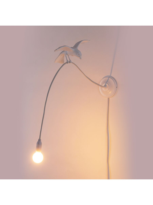 SELETTI - Sparrow Lamp Lampada a Muro - Landing 2