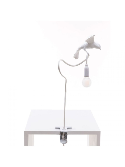 SELETTI - Sparrow Lamp con pinza - Cruising