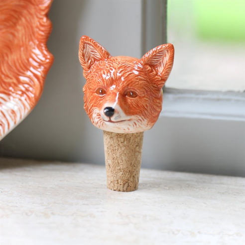 &Klevering - Bottle stopper fox