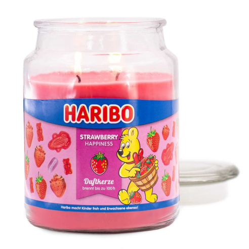 Haribo - Strawberry Happiness - 510g
