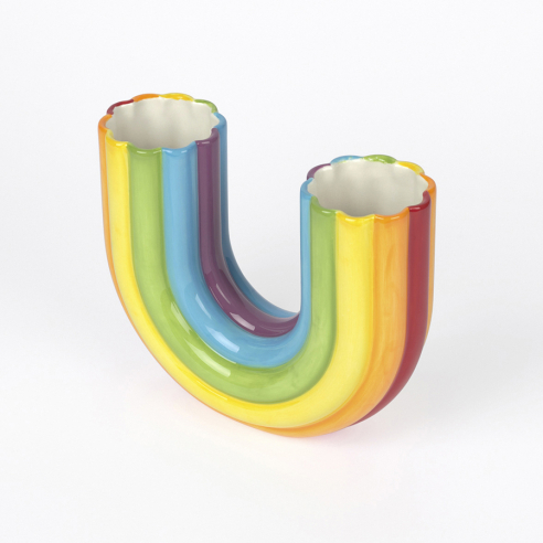 DOIY - Rainbow Vase