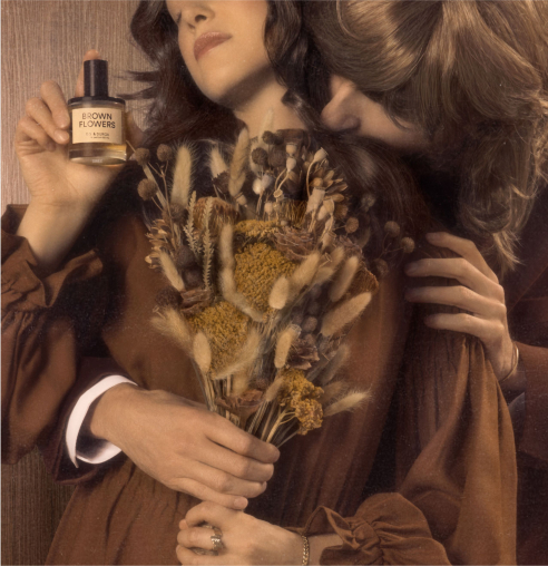 D.S. & Durga - Brown Flowers