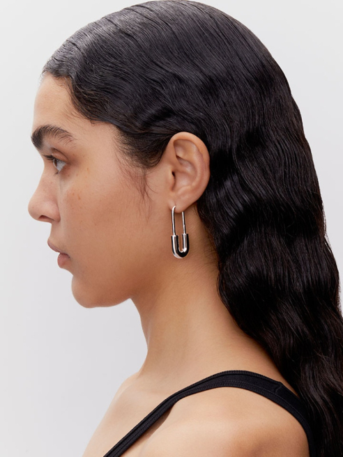 MARIA BLACK - Grosse Schoenhauser Earring - Silver