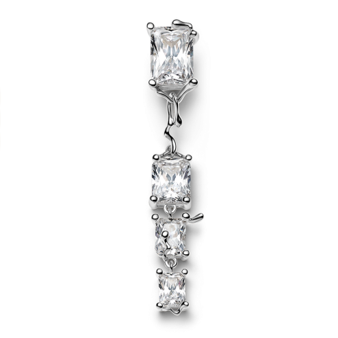 MARIA BLACK -  Roppongi Chandelier Earring - Silver