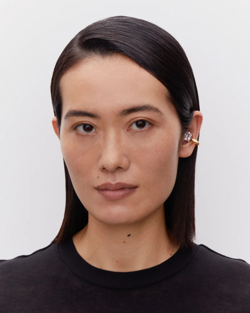 MARIA BLACK -  Omotesando Cider Ear Cuff - Gold