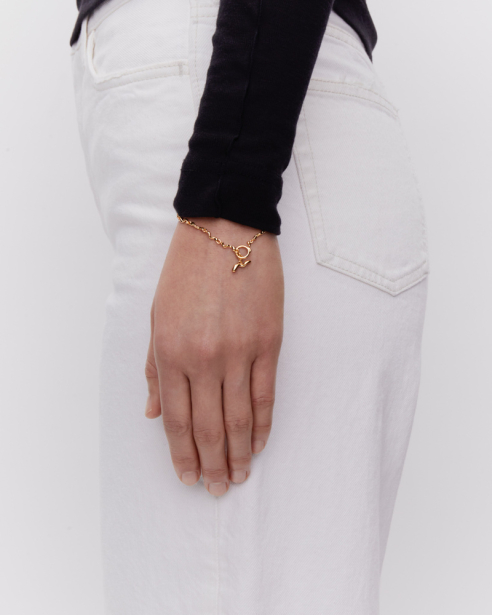 MARIA BLACK -  Ramen Bracelet - Gold