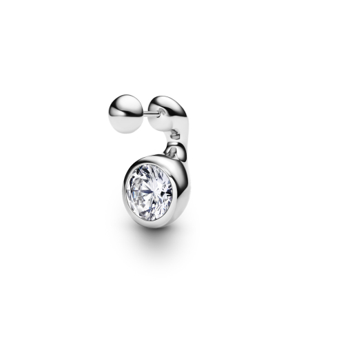 MARIA BLACK - Mermaid Earring - Silver