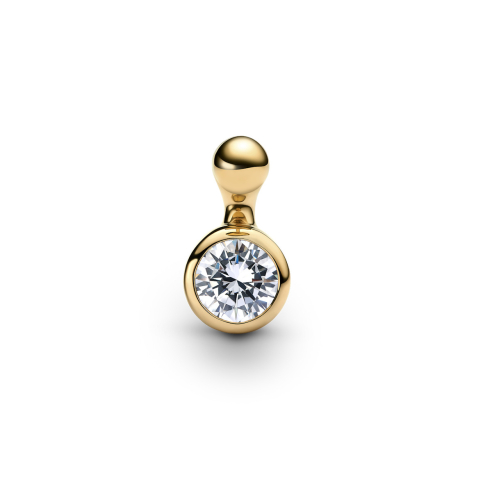 MARIA BLACK - Mermaid Earring - Gold