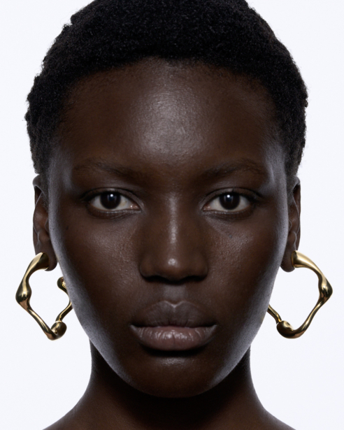 MARIA BLACK - Splash Hoop - Gold