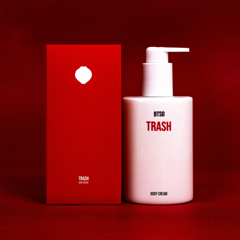 BORN TO STAND OUT - TRASH BODY CREAM 