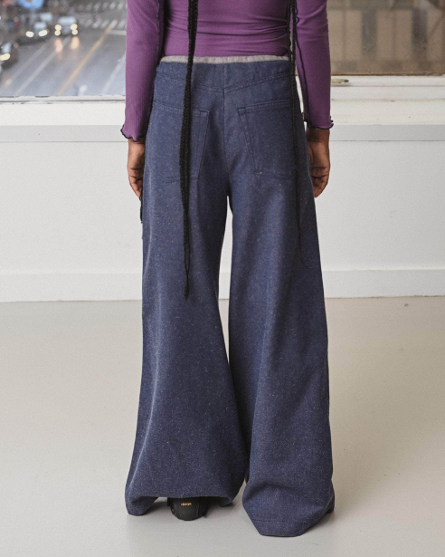 BASERANGE - Arthur Loose Pants - Recycled Cotton Denim