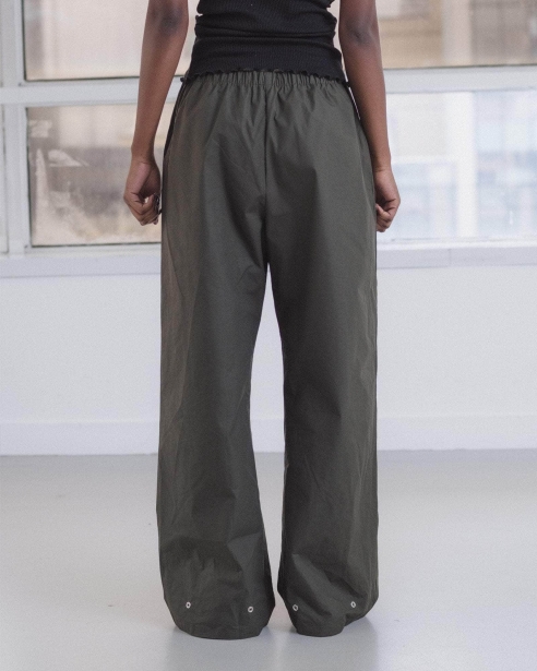 BASERANGE - Cave Pants - Waxed Organic Cotton