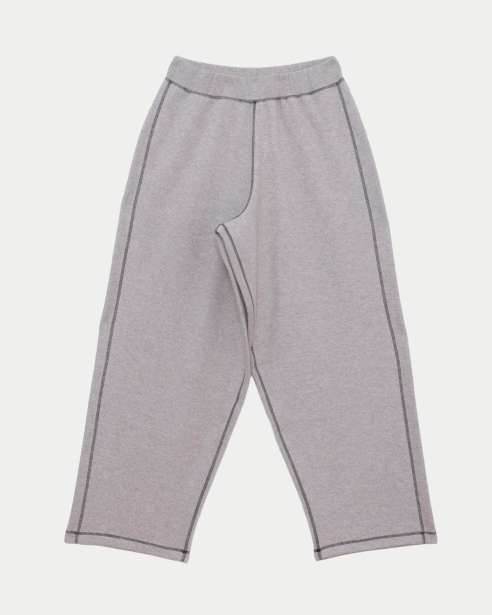 BASERANGE - Fold Sweatpants - Recycled cotton fleece