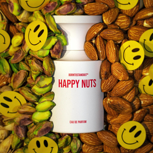 BORN TO STAND OUT - HAPPY NUTS