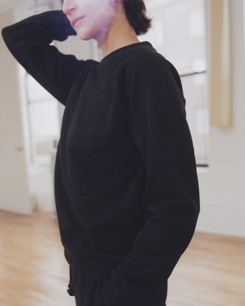 Baserange - Basic Sweat - Black