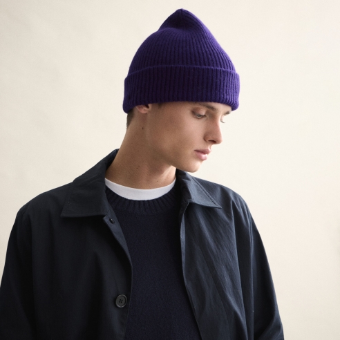 LE BONNET - BEANIE - Indigo