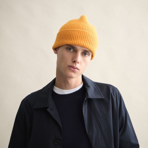 LE BONNET - BEANIE - Orange Peel