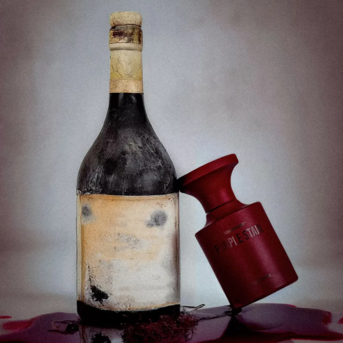 BORN TO STAND OUT - PURPLE STAIN