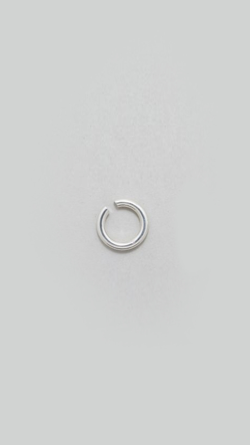 SASKIA DIEZ - BOLD EARCUFF No3 - SILVER