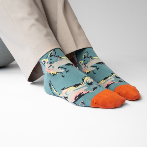 BONNE MAISON - Sock Dogs Arctic