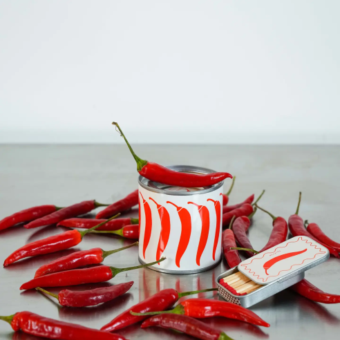 CANDELA PEPERONCINO (peperoncino dolce + mandarino)