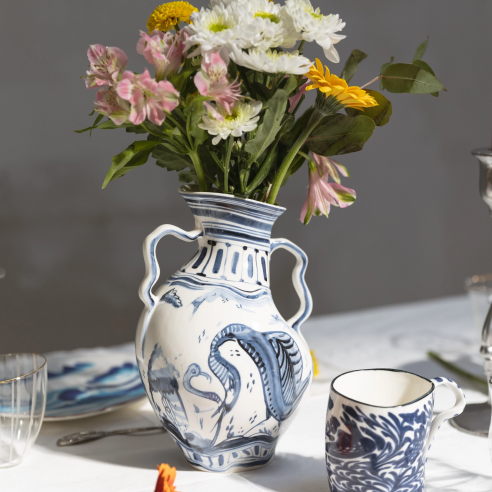 SELETTI - Classics on acid - IBEX vase