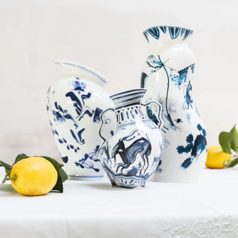 SELETTI - Classics on acid - KING WEN vase