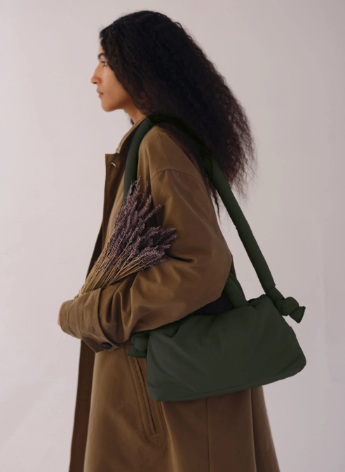 Olend - MINIONA SOFT BAG - Forest green 