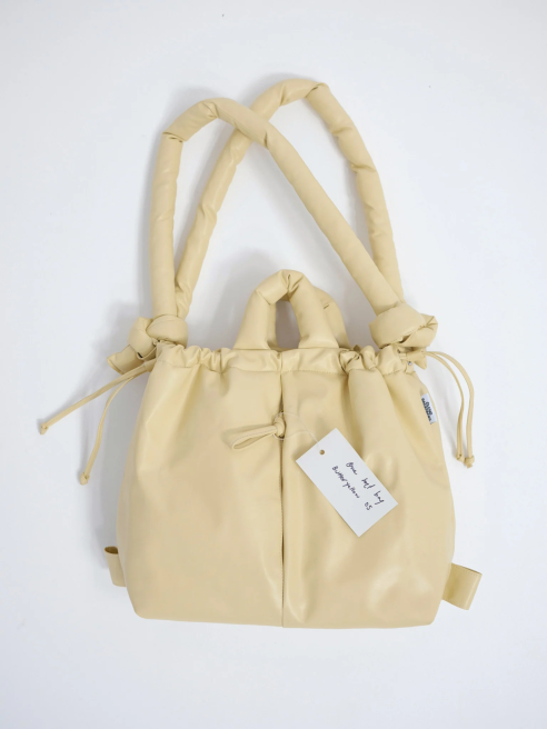 Olend - ONA VEGAN LEATHER - BUTTER YELLOW