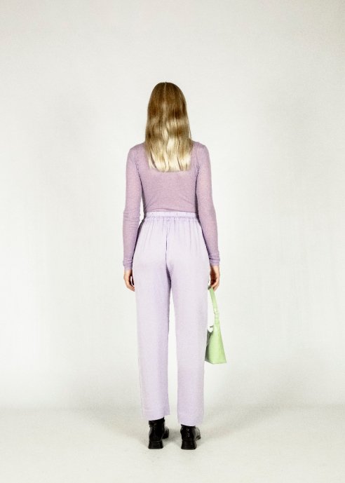 STINE GOYA - Jelena Pants - Lilac