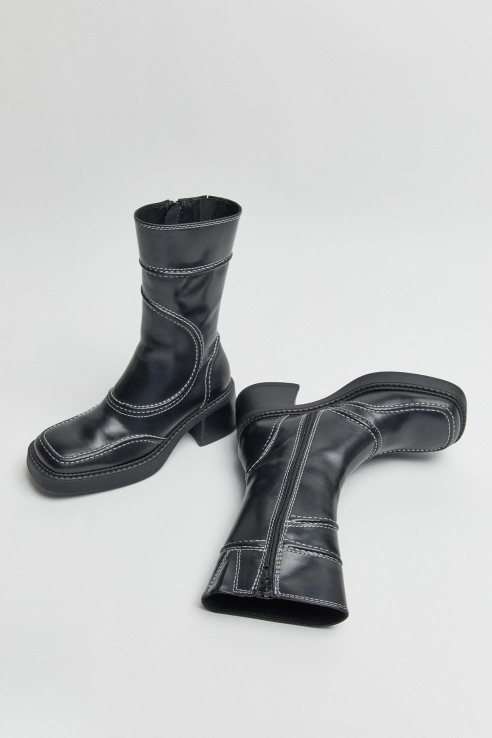MIISTA - Malene Black Boots