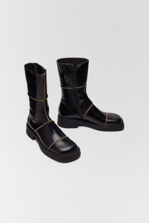 MIISTA - Dahlia Black Boots