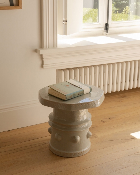 SERAX - Tavolino laterale 08 grigio Clara