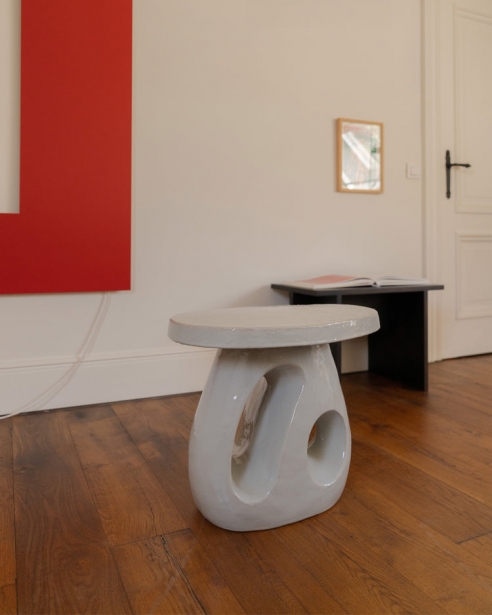 SERAX - Tavolino laterale 10 grigio Amé