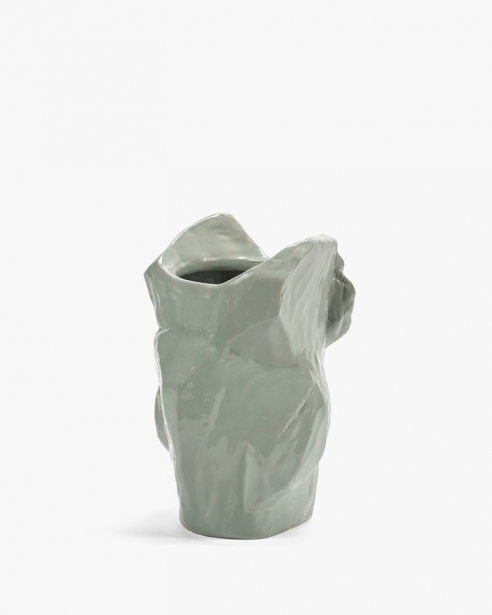 SERAX - Vaso gufo S azzurro chiaro After Midnight