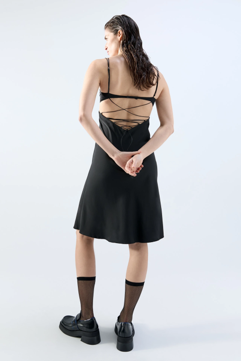 MIISTA - Caren Black Dress