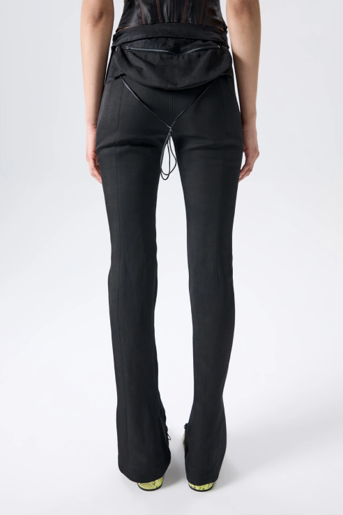 MIISTA - Tini Black Trousers