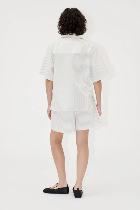 STINE GOYA - Elasticated Waistband Shorts - Matchbox