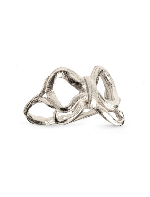 Cristina Junquero - LACE RING SILVER