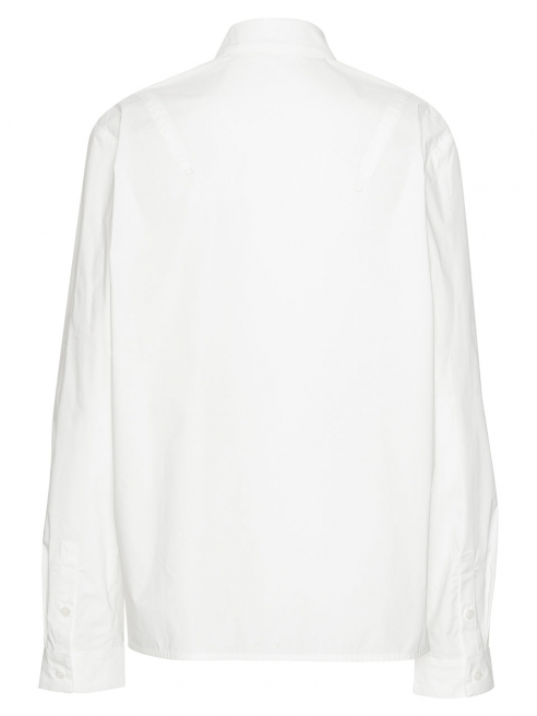 HENRIK VIBSKOV - BACKPACK SHIRT - PAPER WHITE