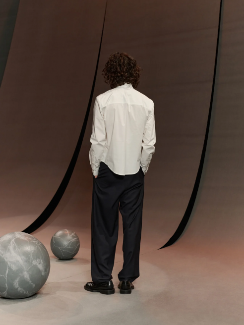 HENRIK VIBSKOV - Ballroom Shirt - Paper White