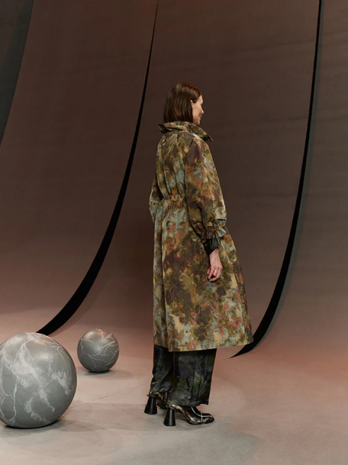 HENRIK VIBSKOV - Exhale Parka - Camouflage